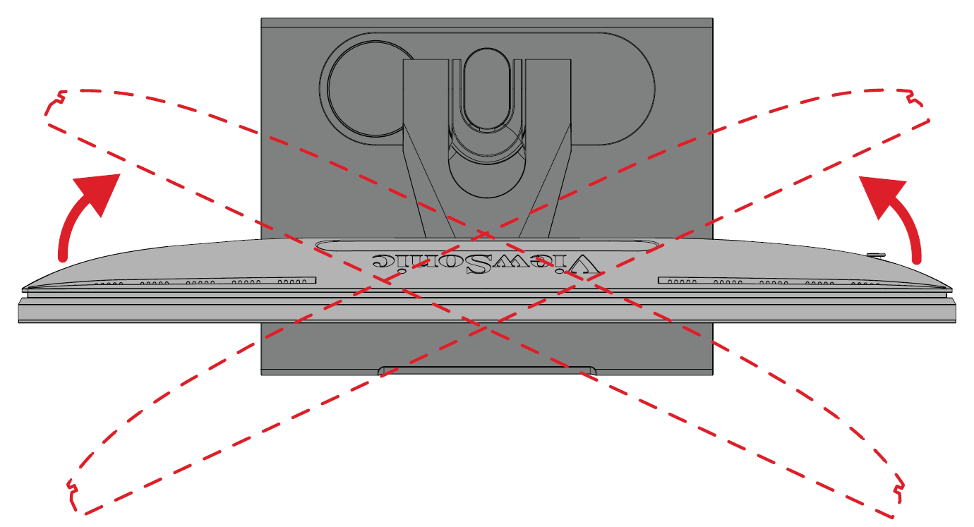 Swivel adjustment