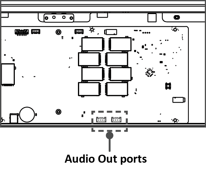 Audio Out ports