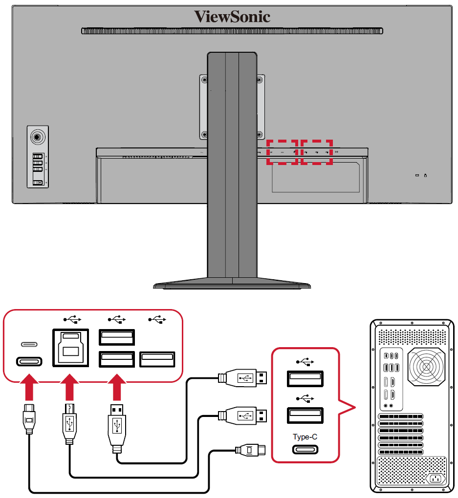 Connecting External Devices