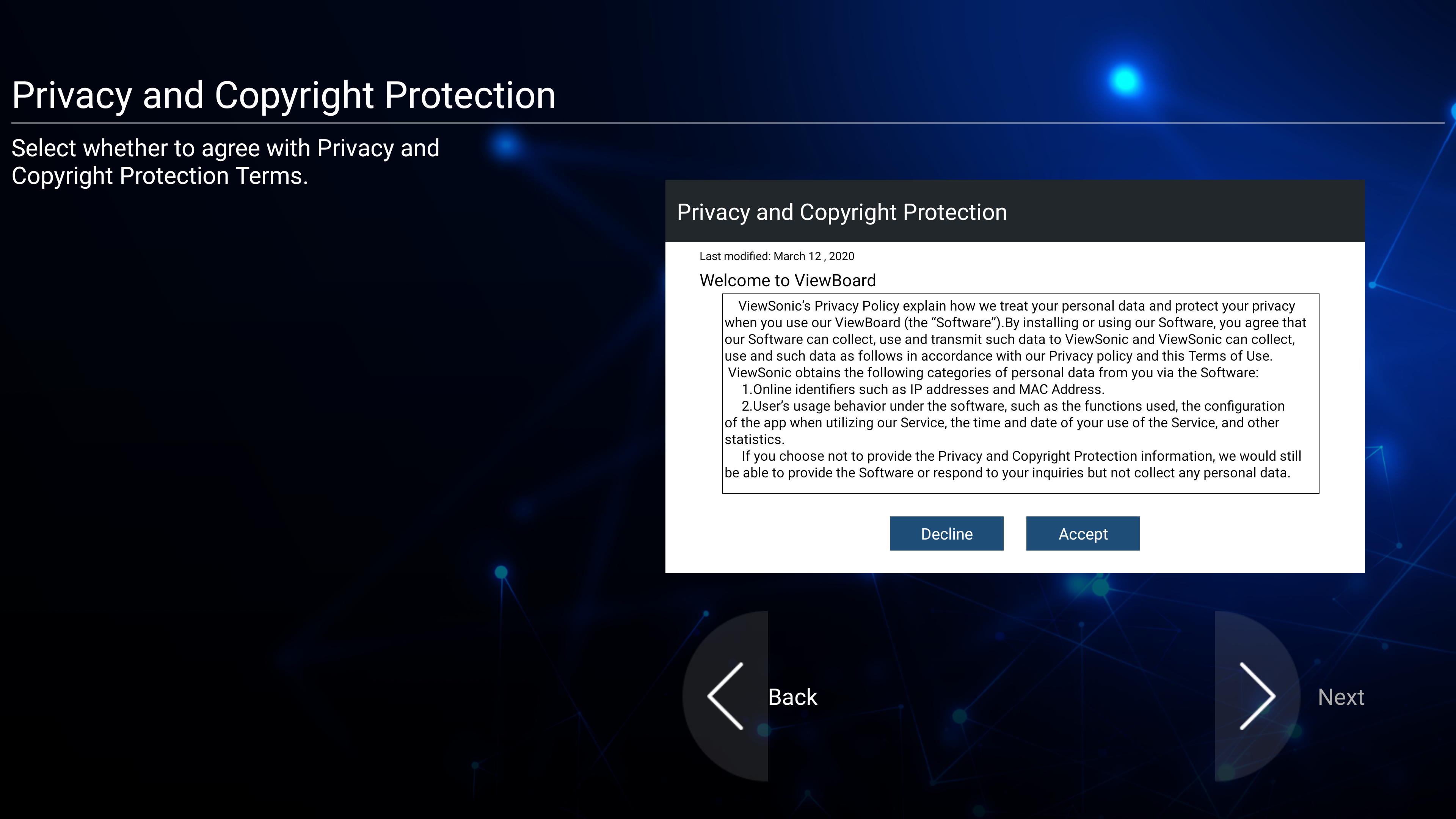 Privacy and Copyright Protection