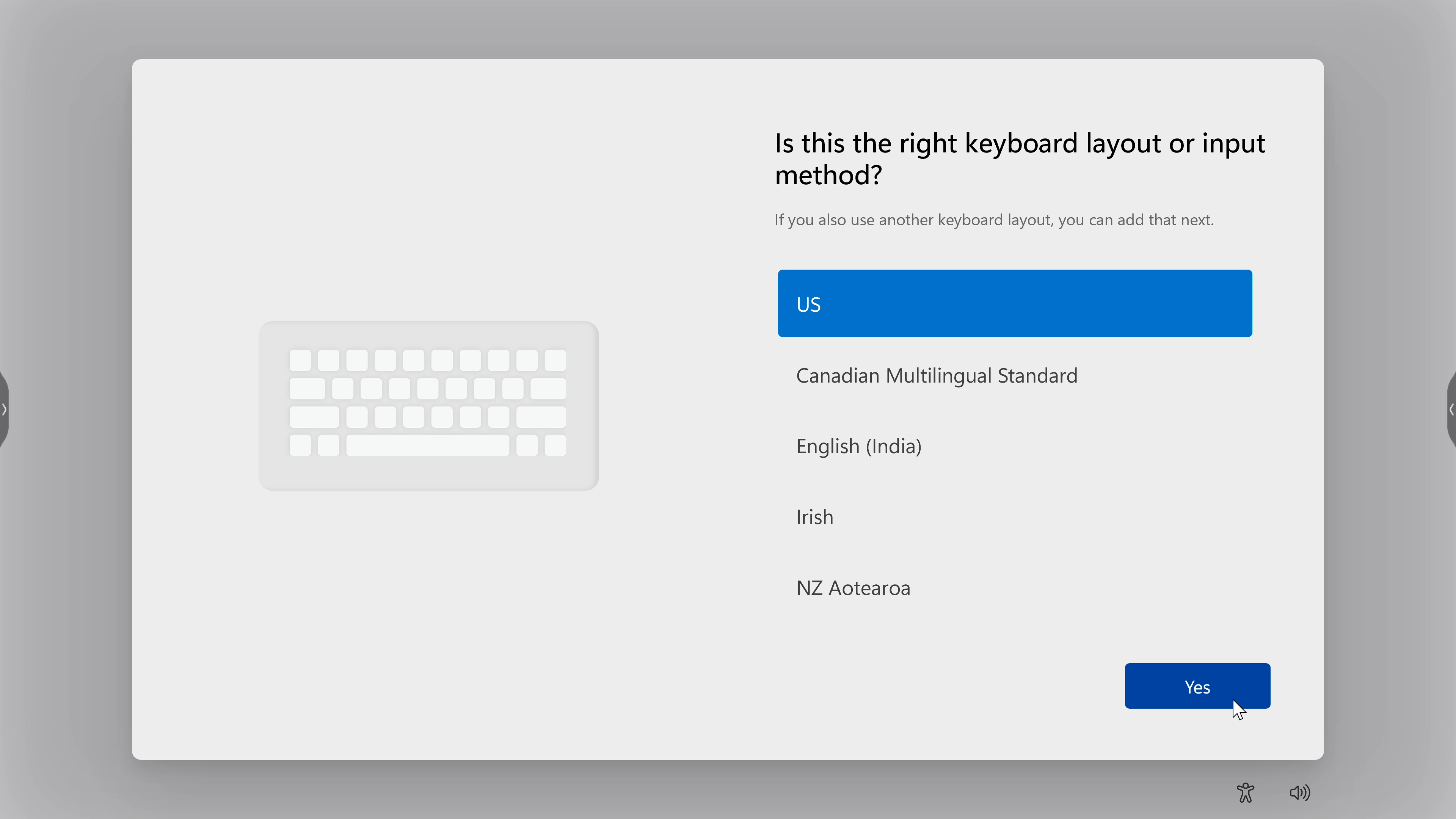 keyboard layouts