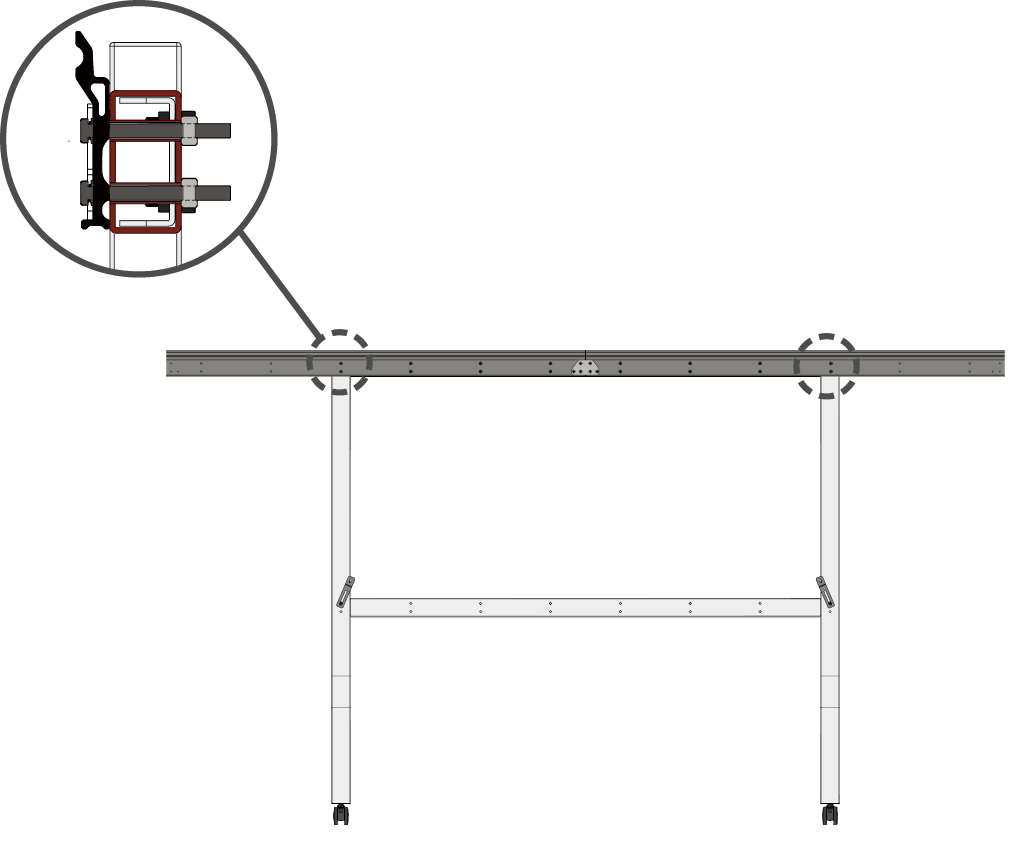 The assembled Trolly