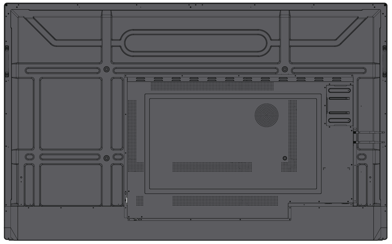 IFP52 Rear Panel