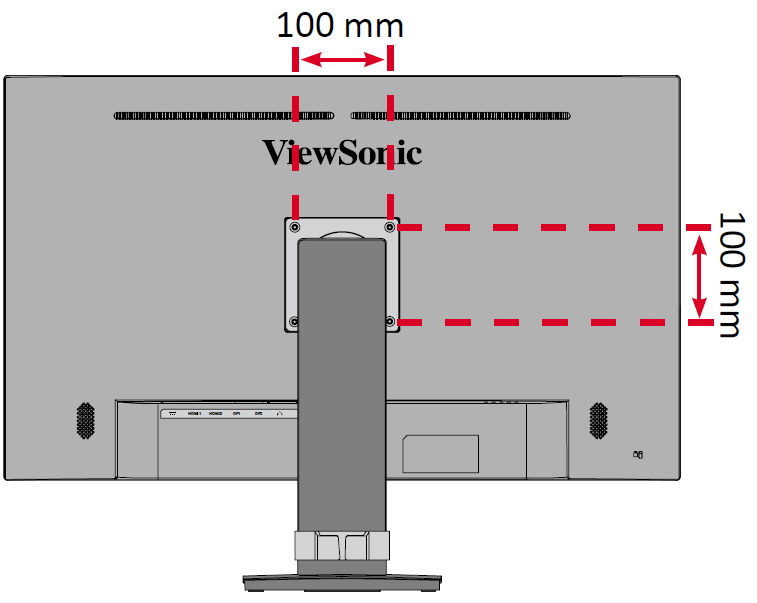 VESA Dimensions