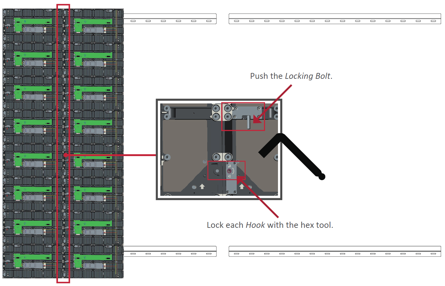 LDP216-121 Wall Mounting Connecting Screens.png