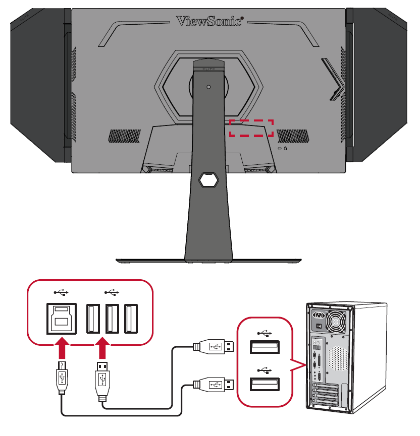 USB Connection