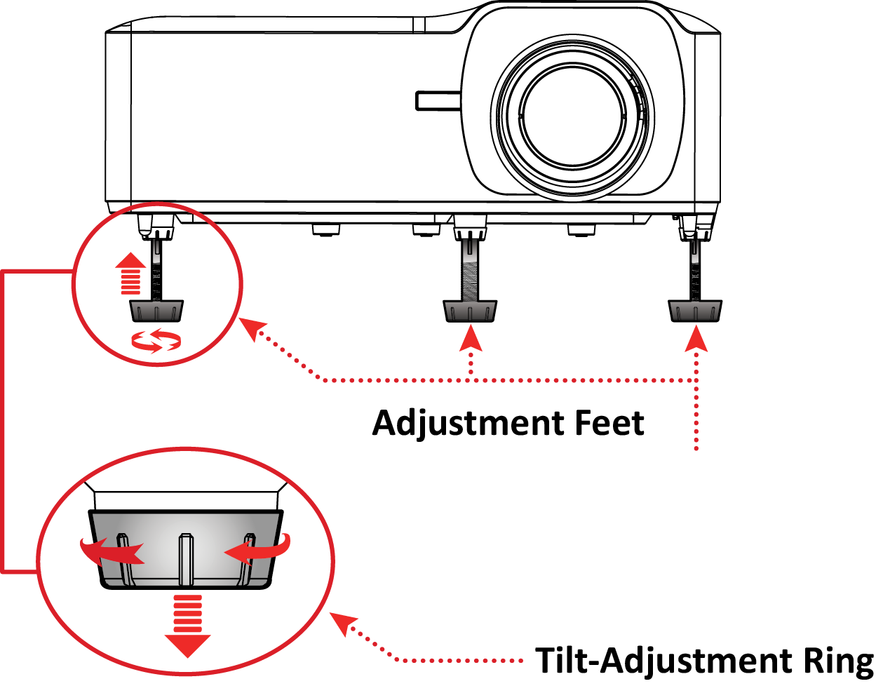 Height adjustment