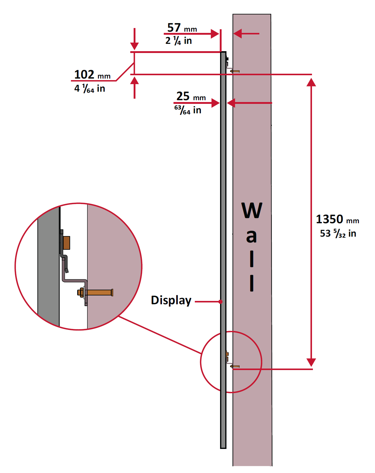 LPD135-151 Wall Mounting Spacing Update.png