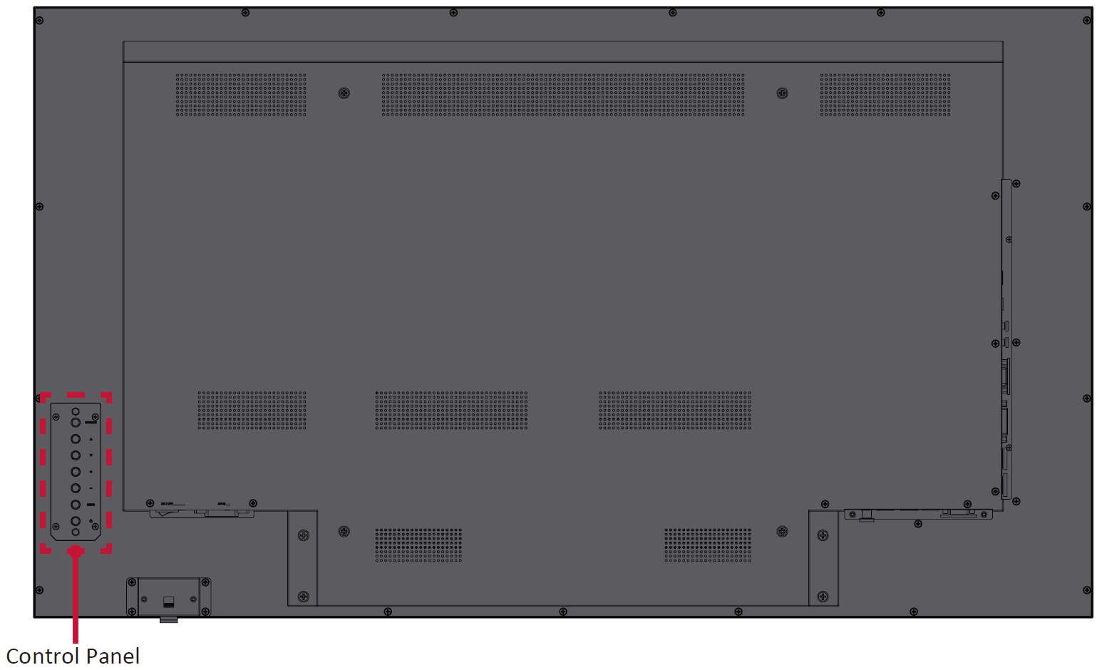 IFP4320 Rear Panel