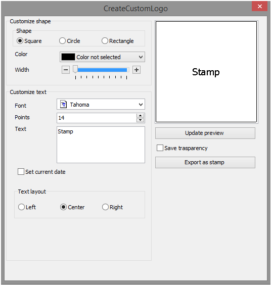 ViewSign Desktop Advanced Options Create Custom Stamp.png