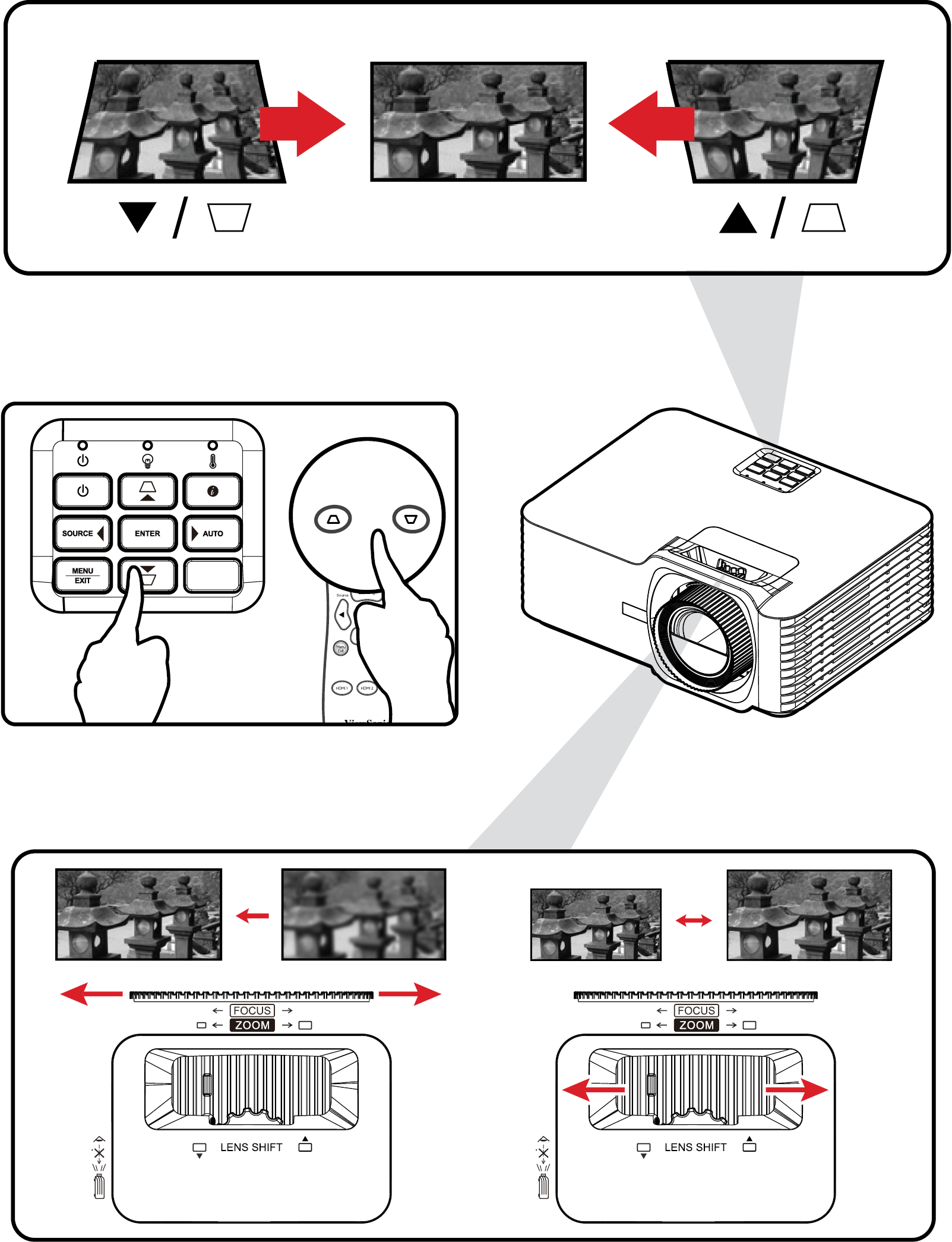 Adjusting the Picture Clarity