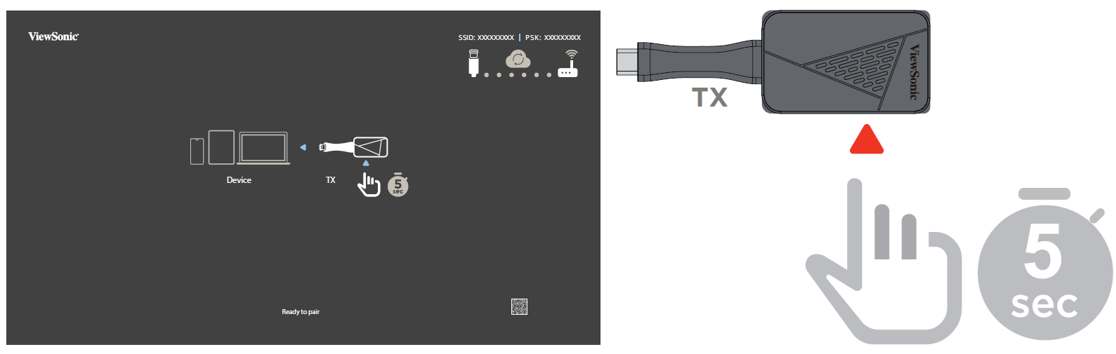 Re-Pair the Transmitter