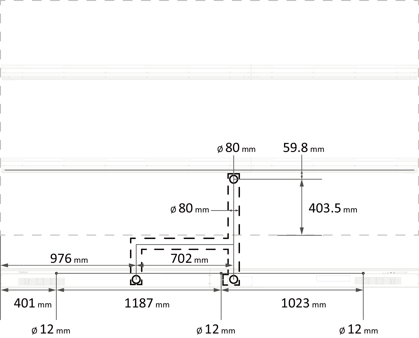 Drill Hole Spaceing Guide