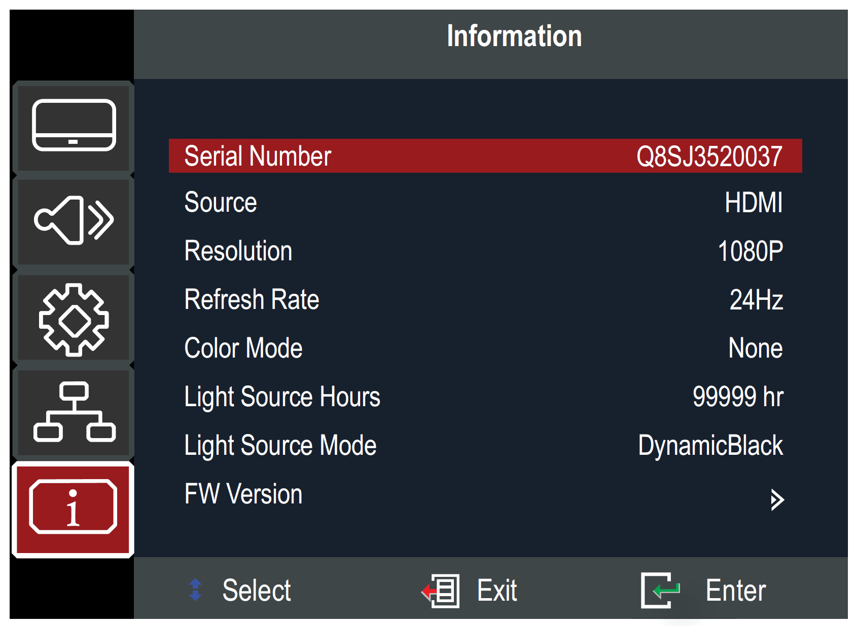 LS741HD OSD Information Menu.png