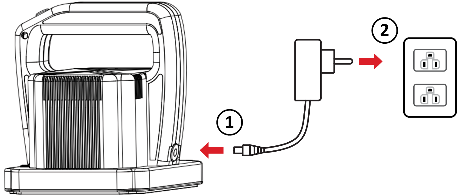 LD-MK-003 battery charging