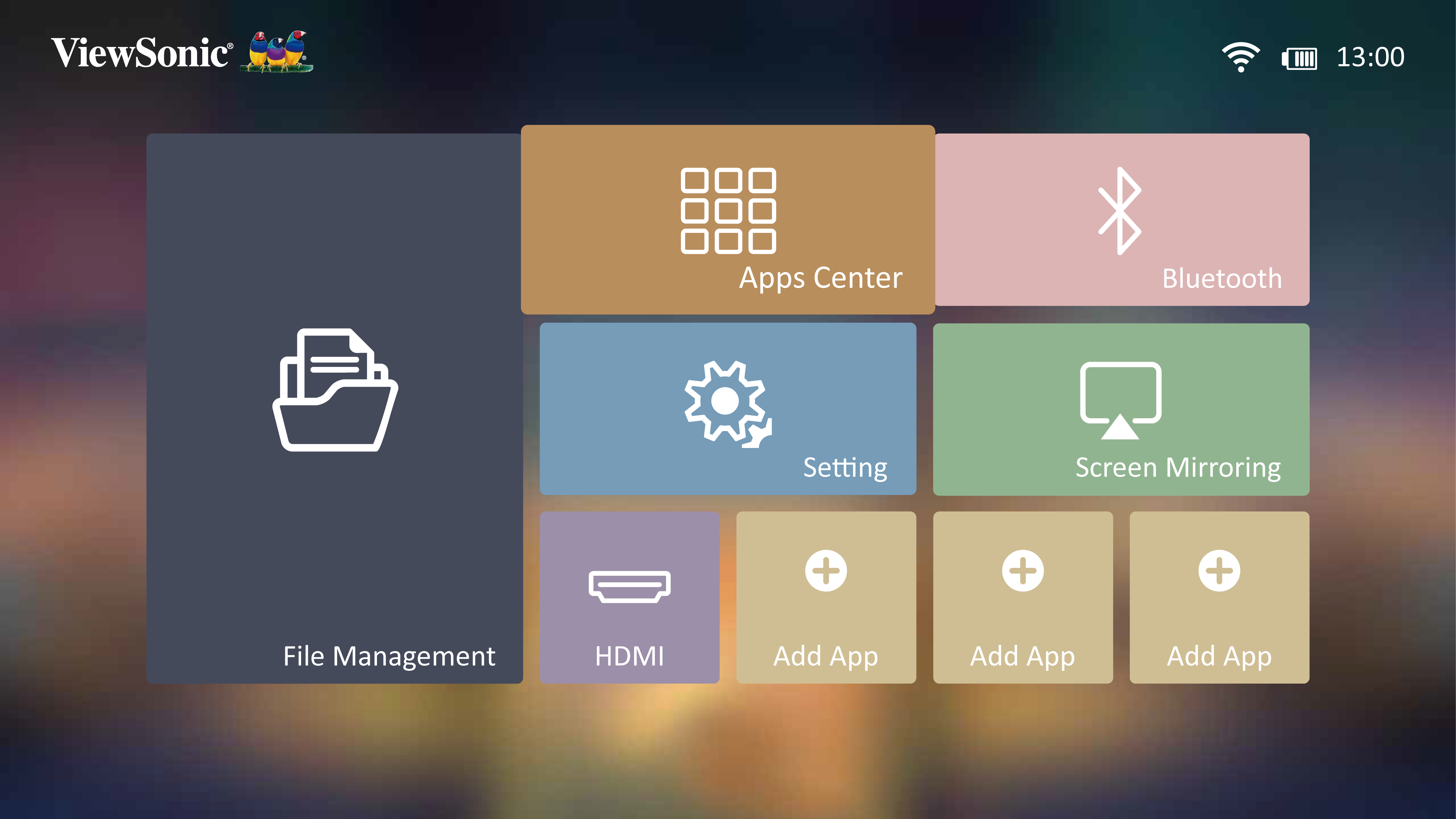 Step 1 - Select Apps Center