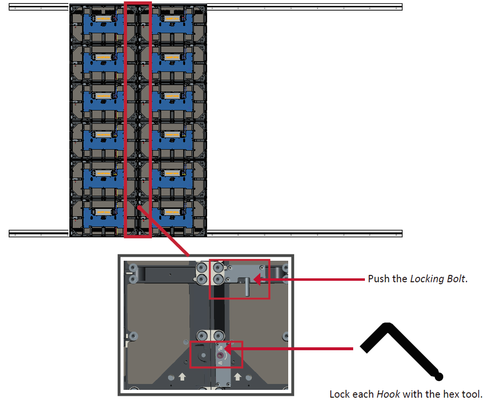 LD Wall Mounting Connecting Middle Screens.png