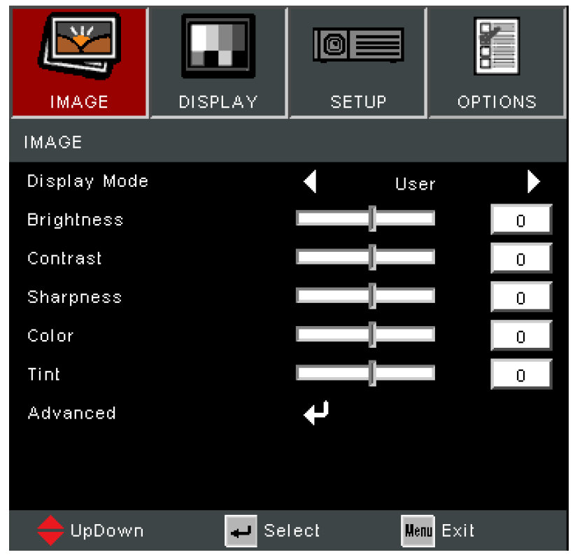 PA700 OSD Image Menu.png