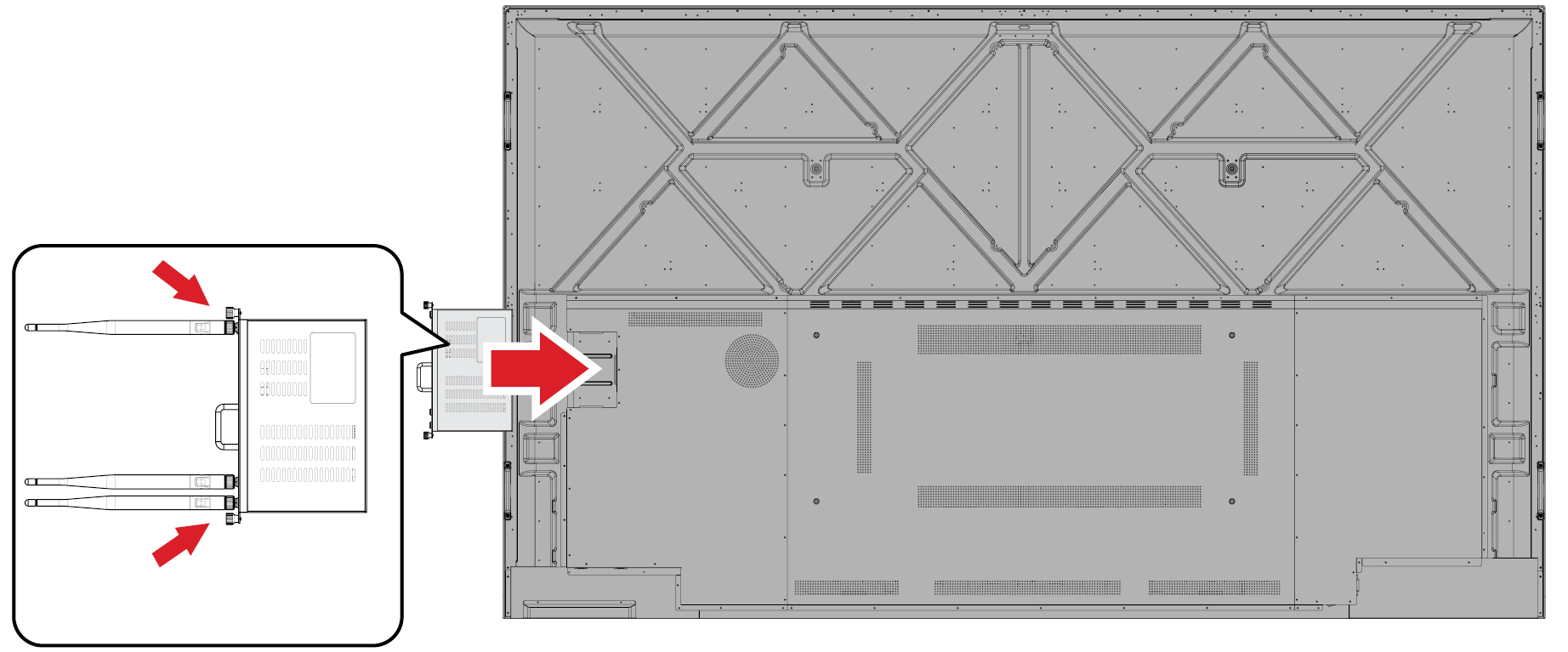 Installing a slot-in PC