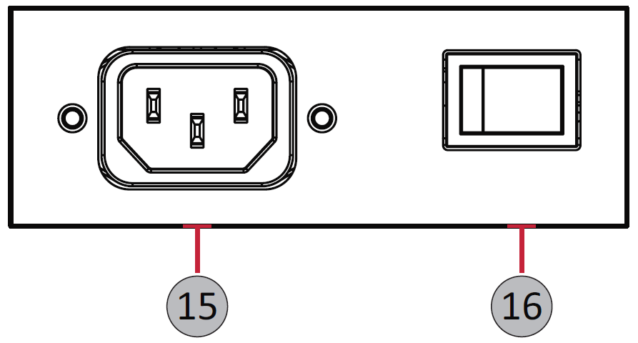 IFP9850-4 I/O Panel