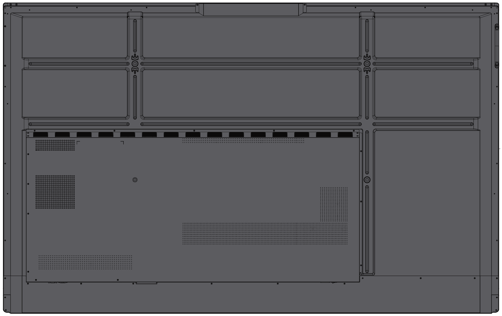 IFP52-1C Rear Panel