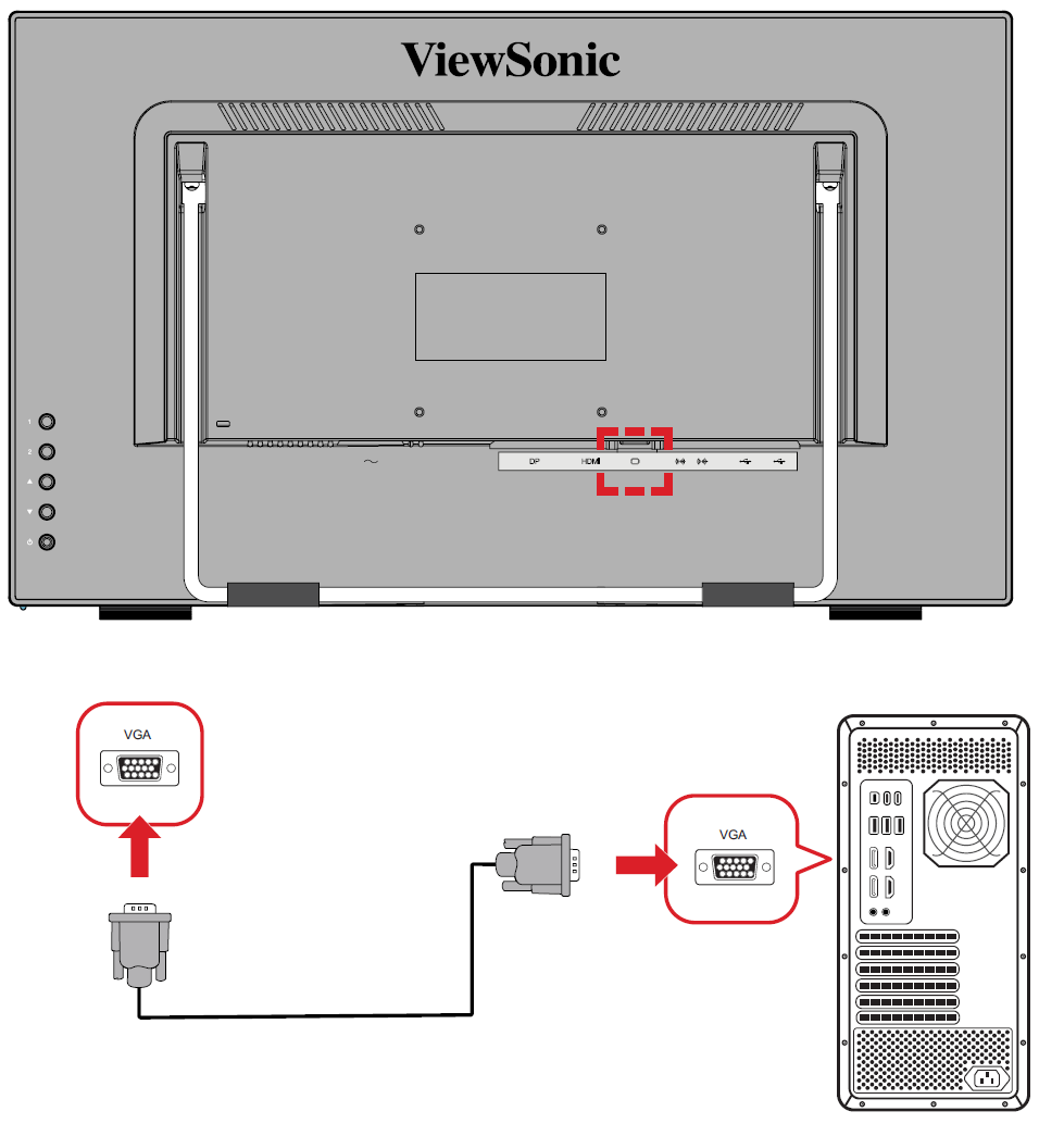 VGA Connection