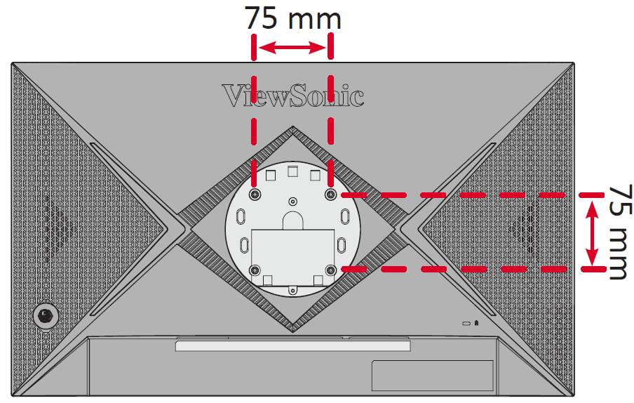 VESA Mounting Bracket installation