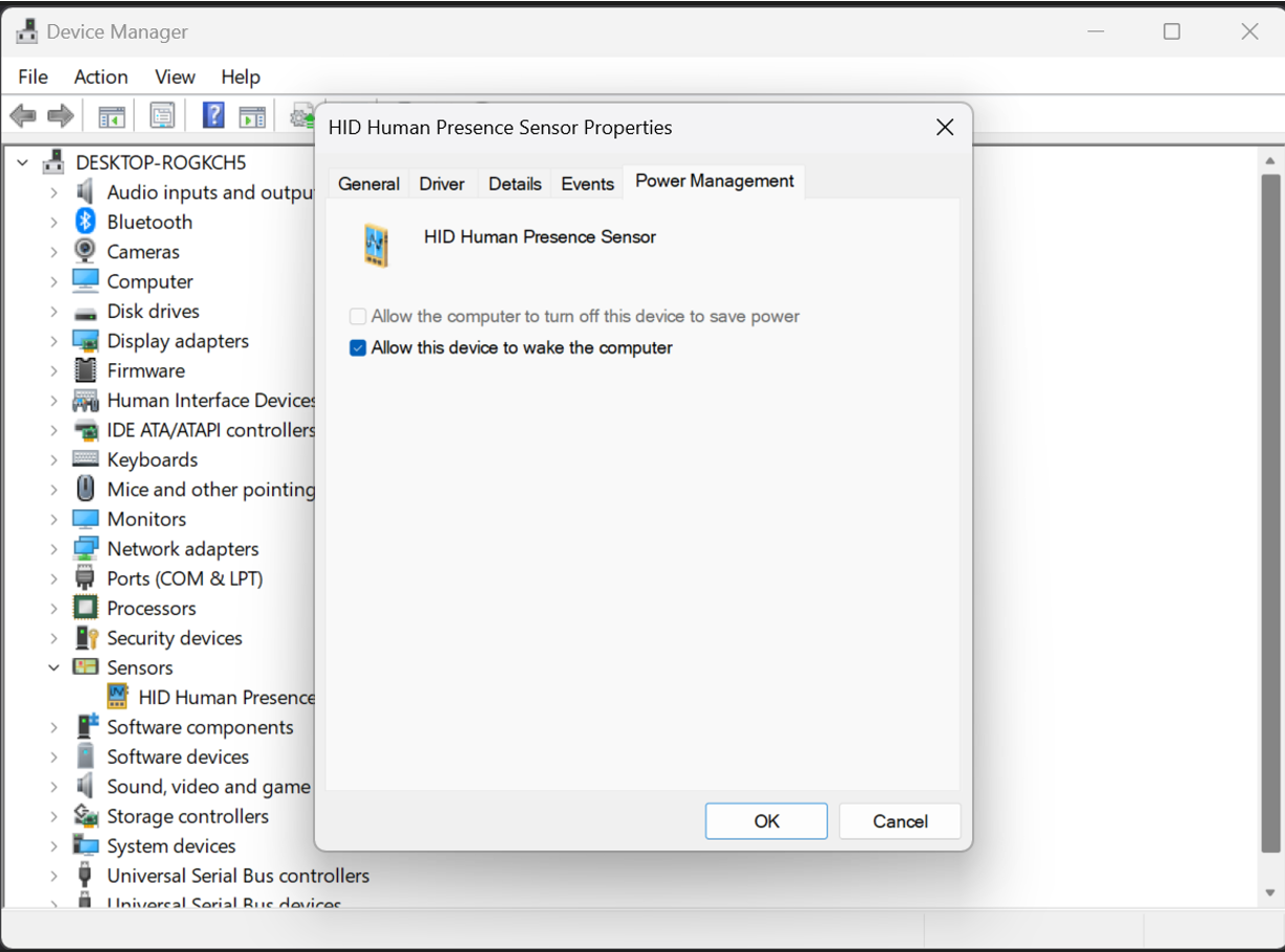 Setting up Device Manager