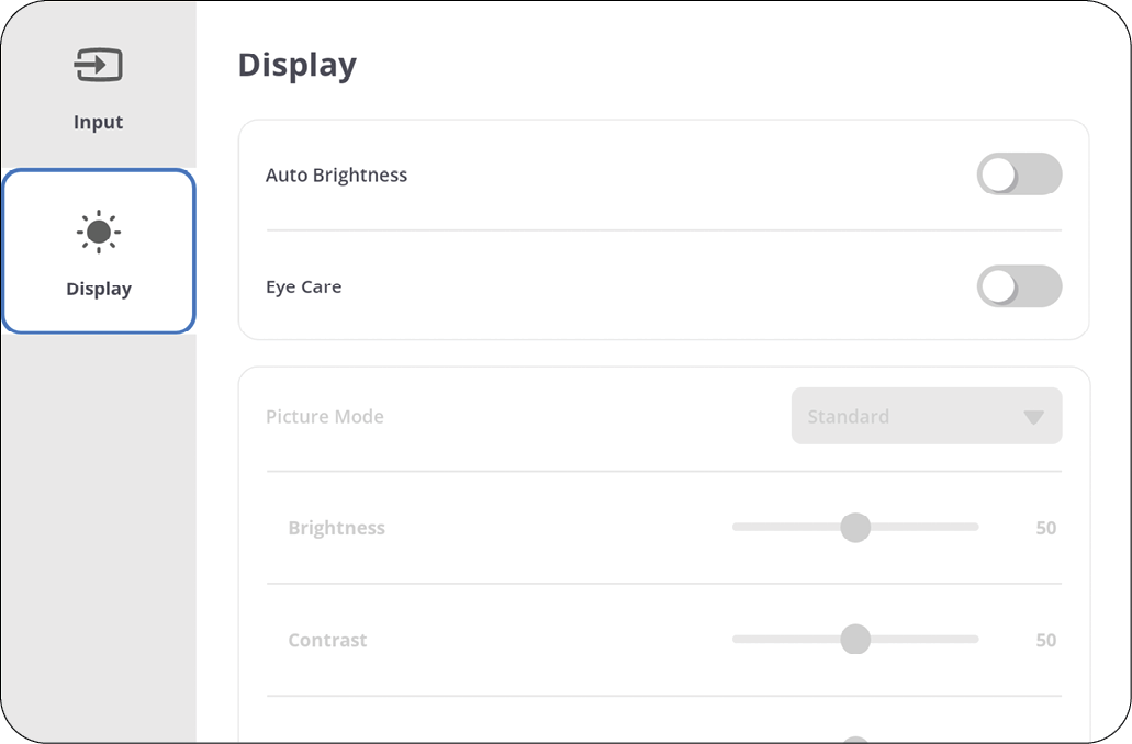 IFP110 OSD Menu Display Settings 1.png