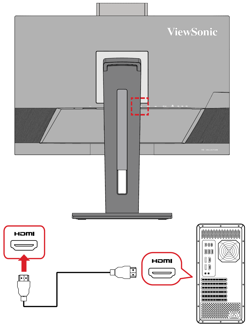 Connecting External Devices