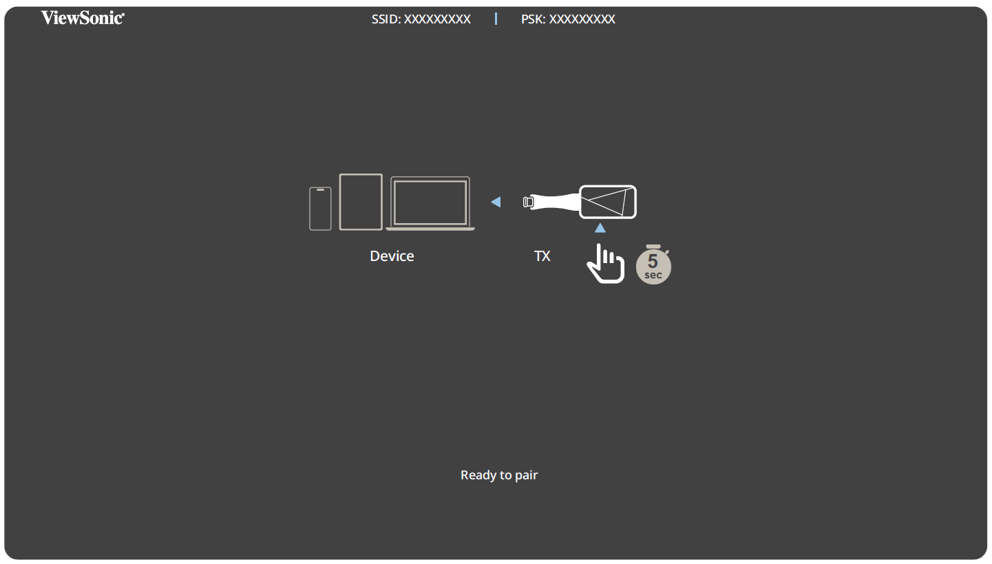 Connecting the laptop to the monitor