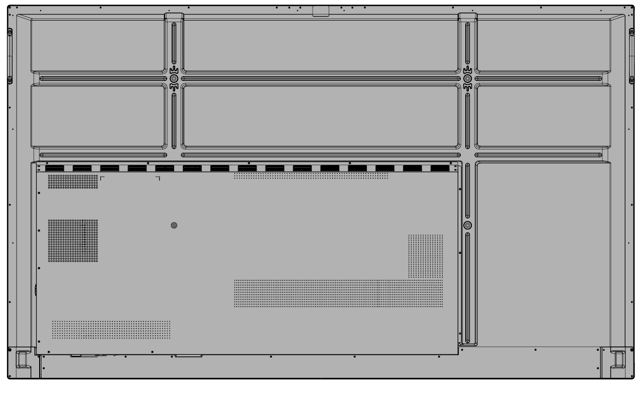 IFP7533 Rear Panel