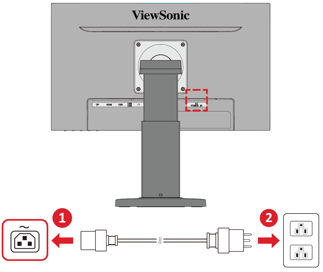 Power connection