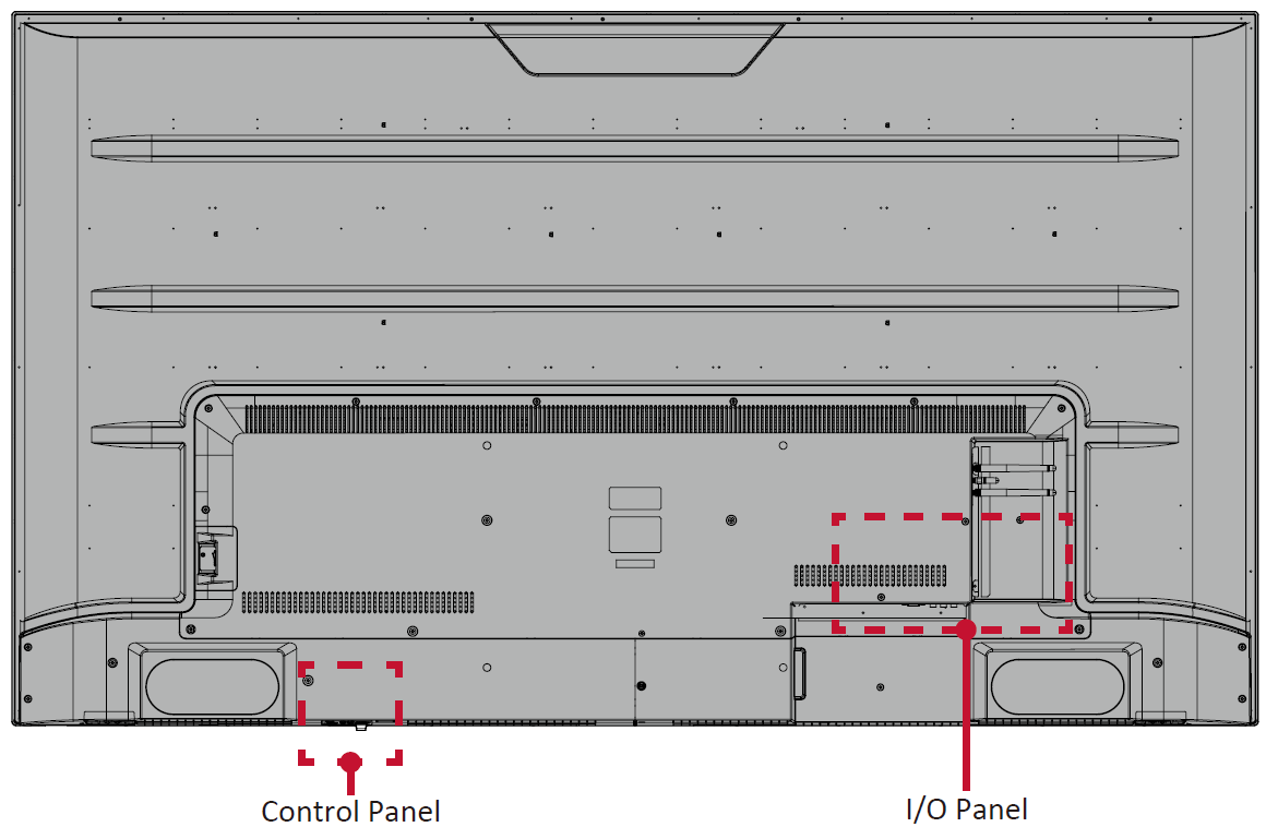CDE7512 Rear Panel
