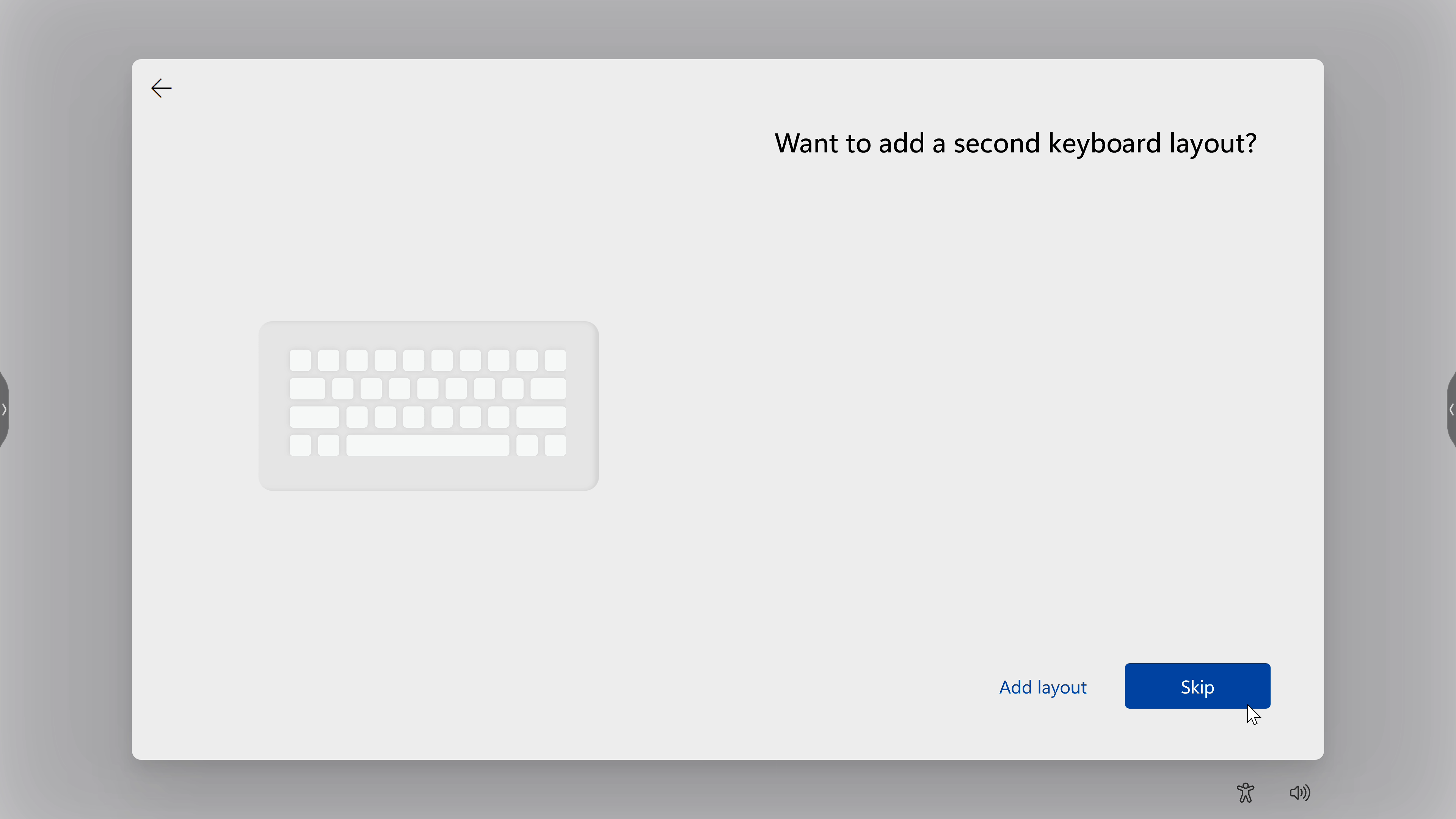 second keyboard layouts