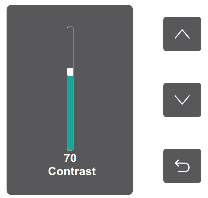 setting adjustment