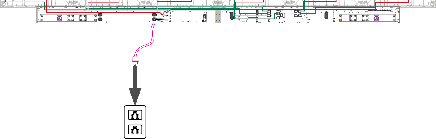 Turning on the LED Display