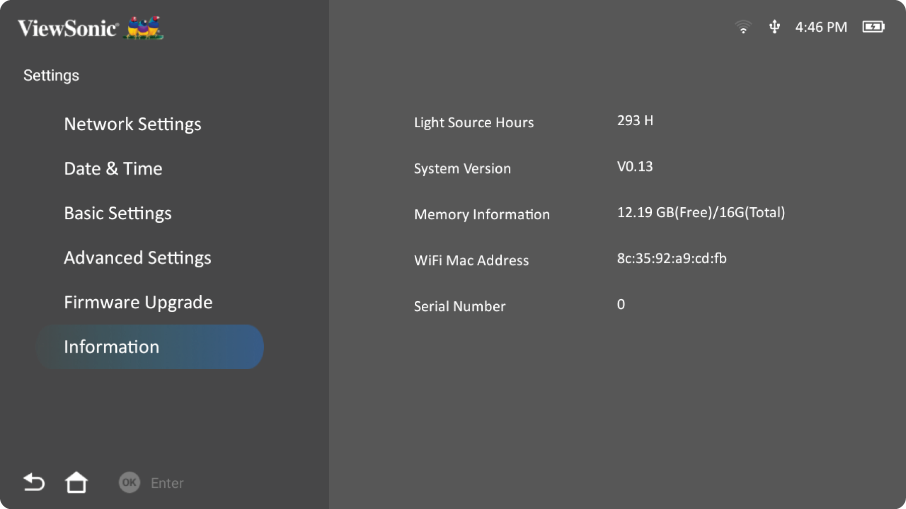 M1X's Information UI