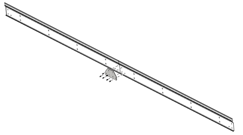 Installing the Wall Mount Connector Plate