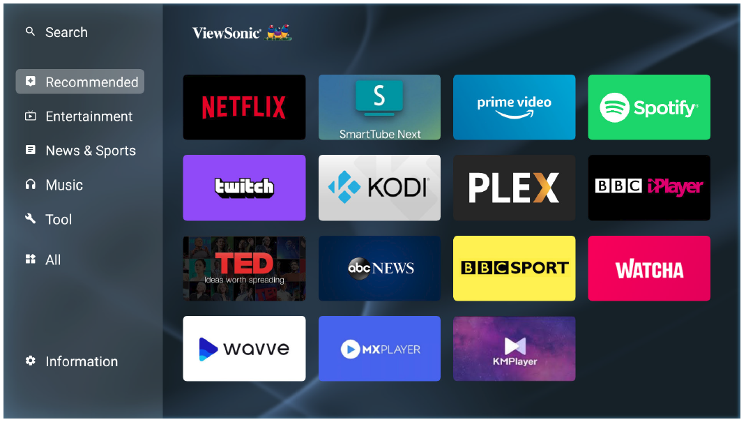 X11-4K ViewSonic App Store.png