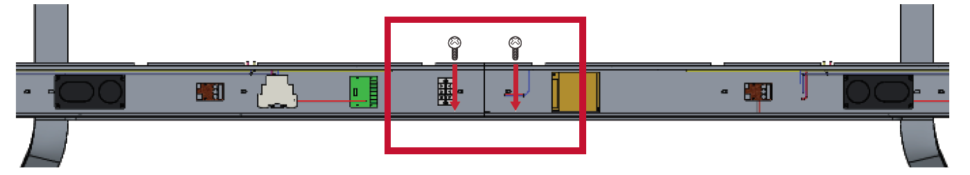 File:LD Floor Stand Connecting the System Control Box 1.png