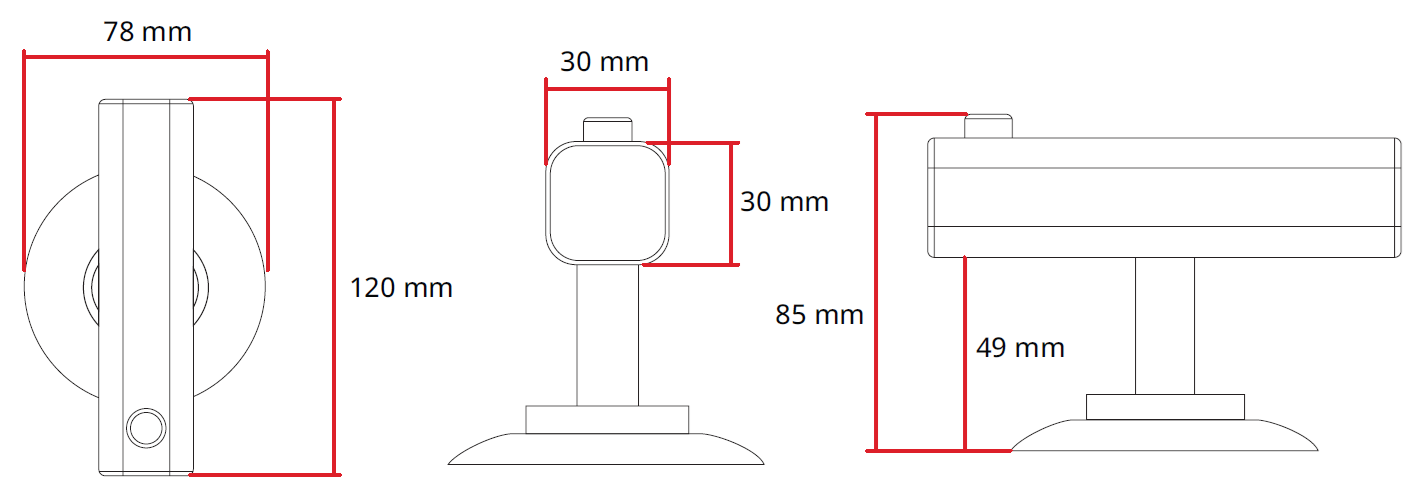 LD-MK-006 Dimensions