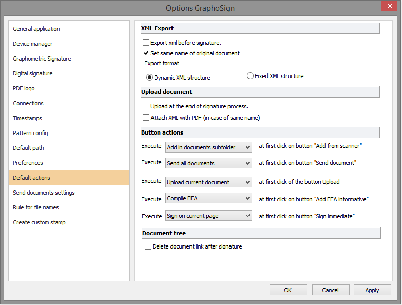ViewSign Desktop Advanced Options Default Actions.png