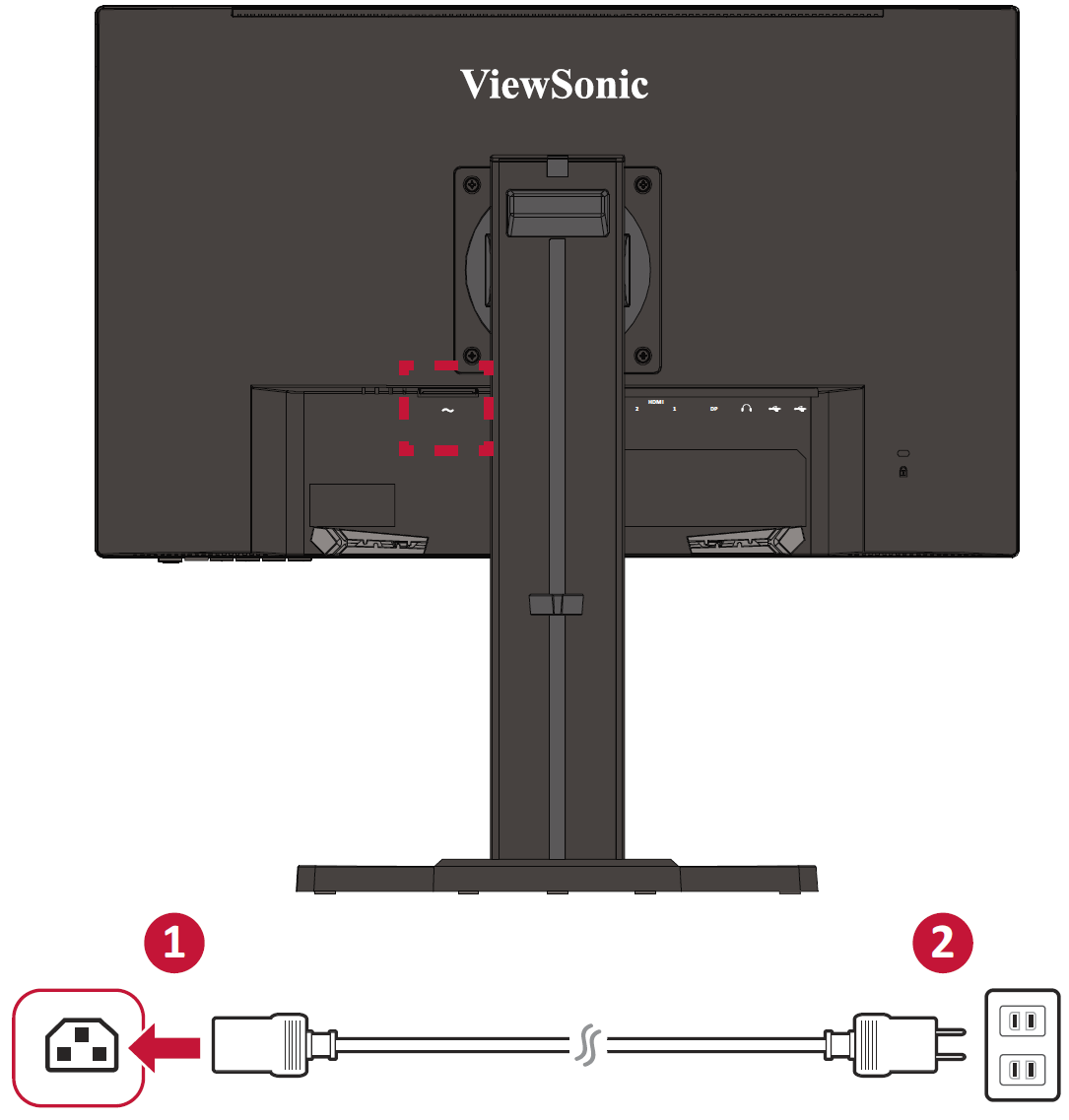 XG2431 - ViewSonic Monitor