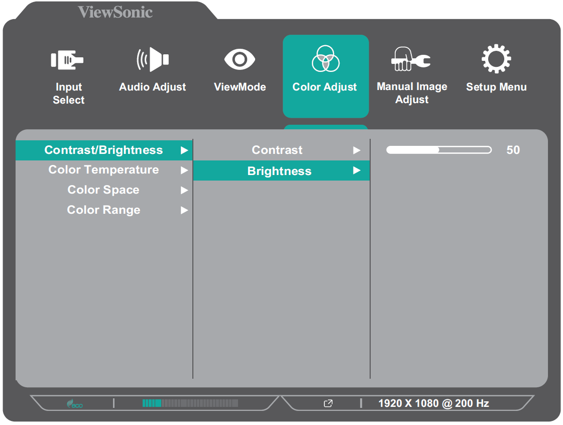 On-Screen Display Menu