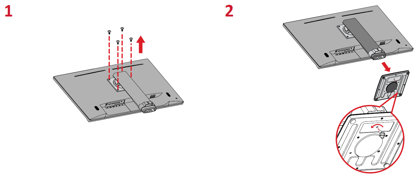 Removing the Stand