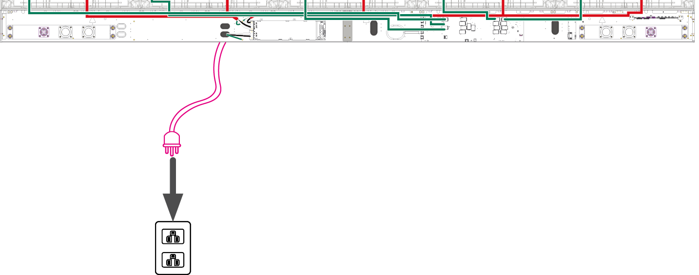 Turning on the LED Display