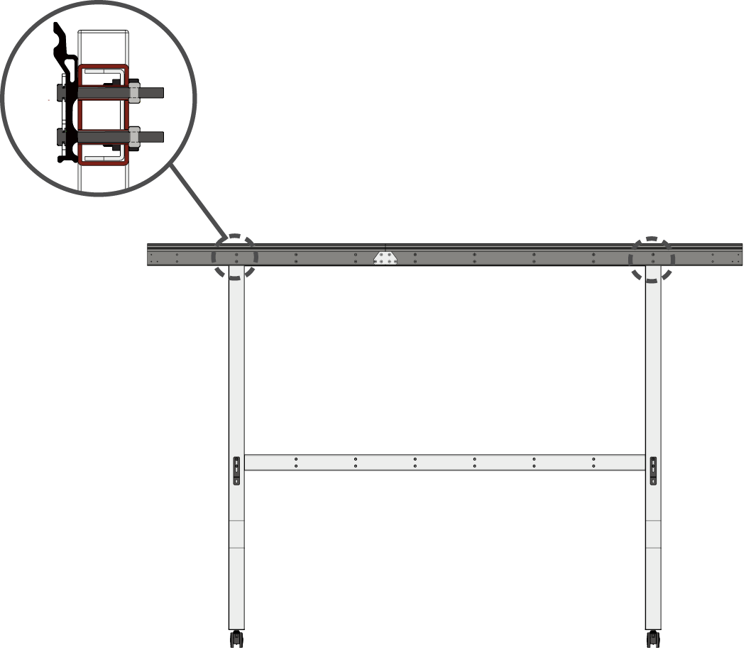 The assembled Trolly