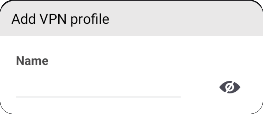 VPN Name