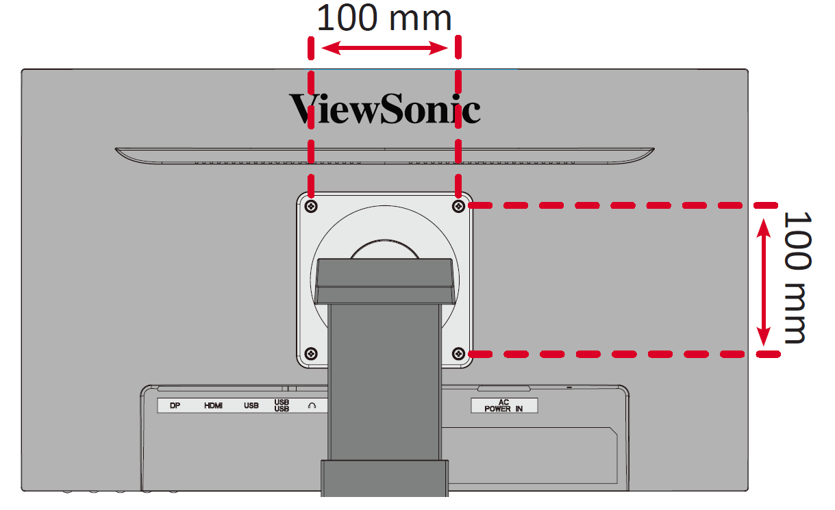 monitor hook removeal